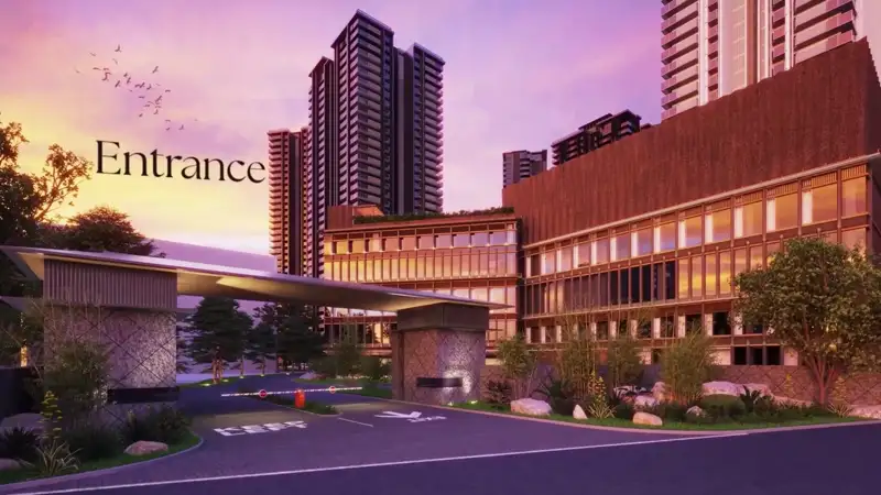 The Cascades Club — luxury residence exterior in Gurugram